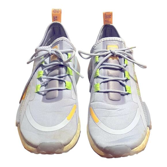 Adidas NMD R1 SPECTOO J VIOLET TONE ATA FLOW Shoes Running Sneaker Size 6 - Picture 5 of 6